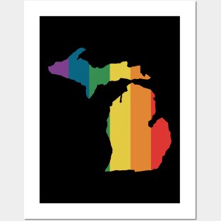 Michigan State Rainbow. Posters and Art